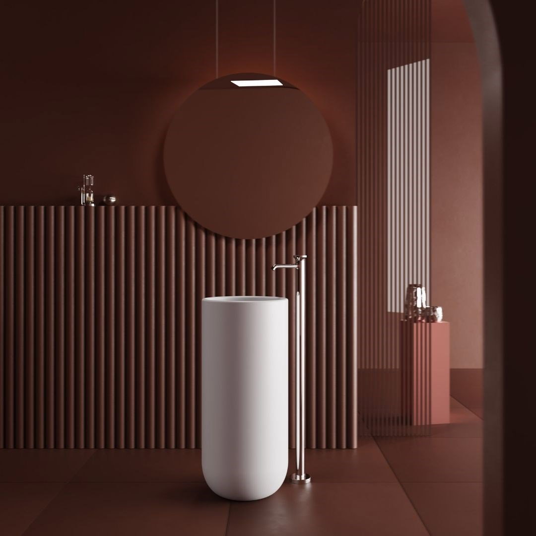 Solo | Solid Washbasin