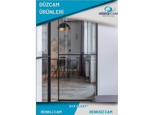 Düz Cam Broşür
