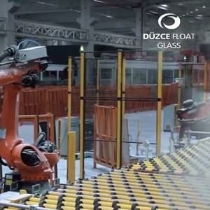 Solar Cam Üretim Hattı