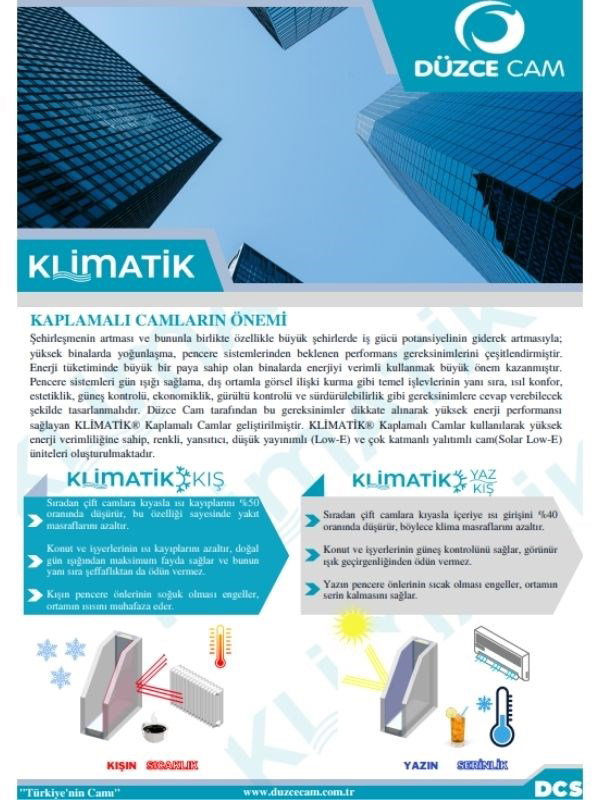 Klimatik Kış Enerji Broşür