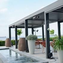 Biyoiklimsel Pergola | B-Cube Freedom