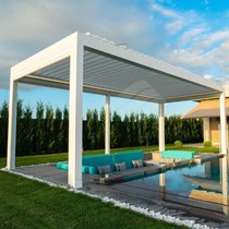 Biyoiklimsel Pergola | B-Cube Galaxy