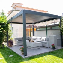 Biyoiklimsel Pergola | B-Cube Biorise