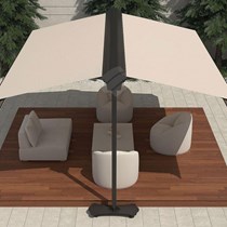 Tente Sistemler | Twins Mafsallı Tente