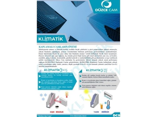 Klimatik Kış - Klimatik Yaz-Kış Cam Broşürü