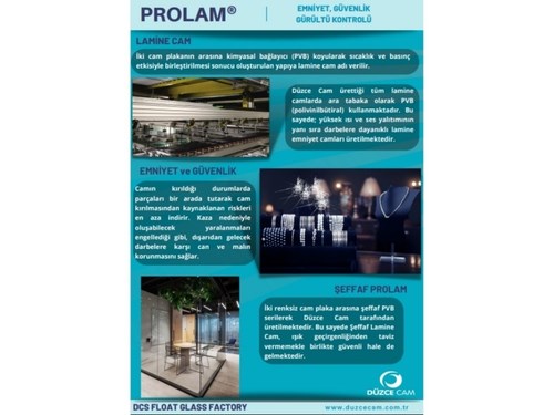 Prolam Broşür