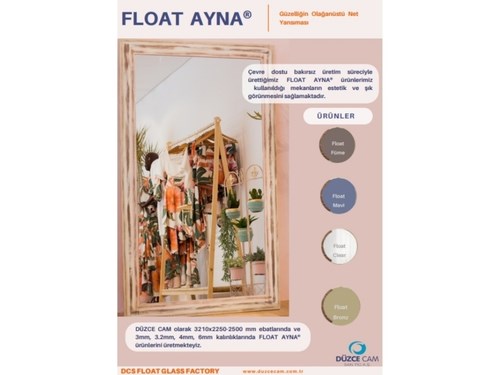 Float Ayna Broşür