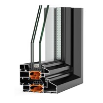 SWD82 Slim Pencere Sistemi