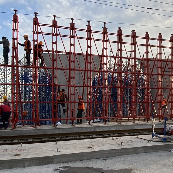 Scaffolding Systems - 12