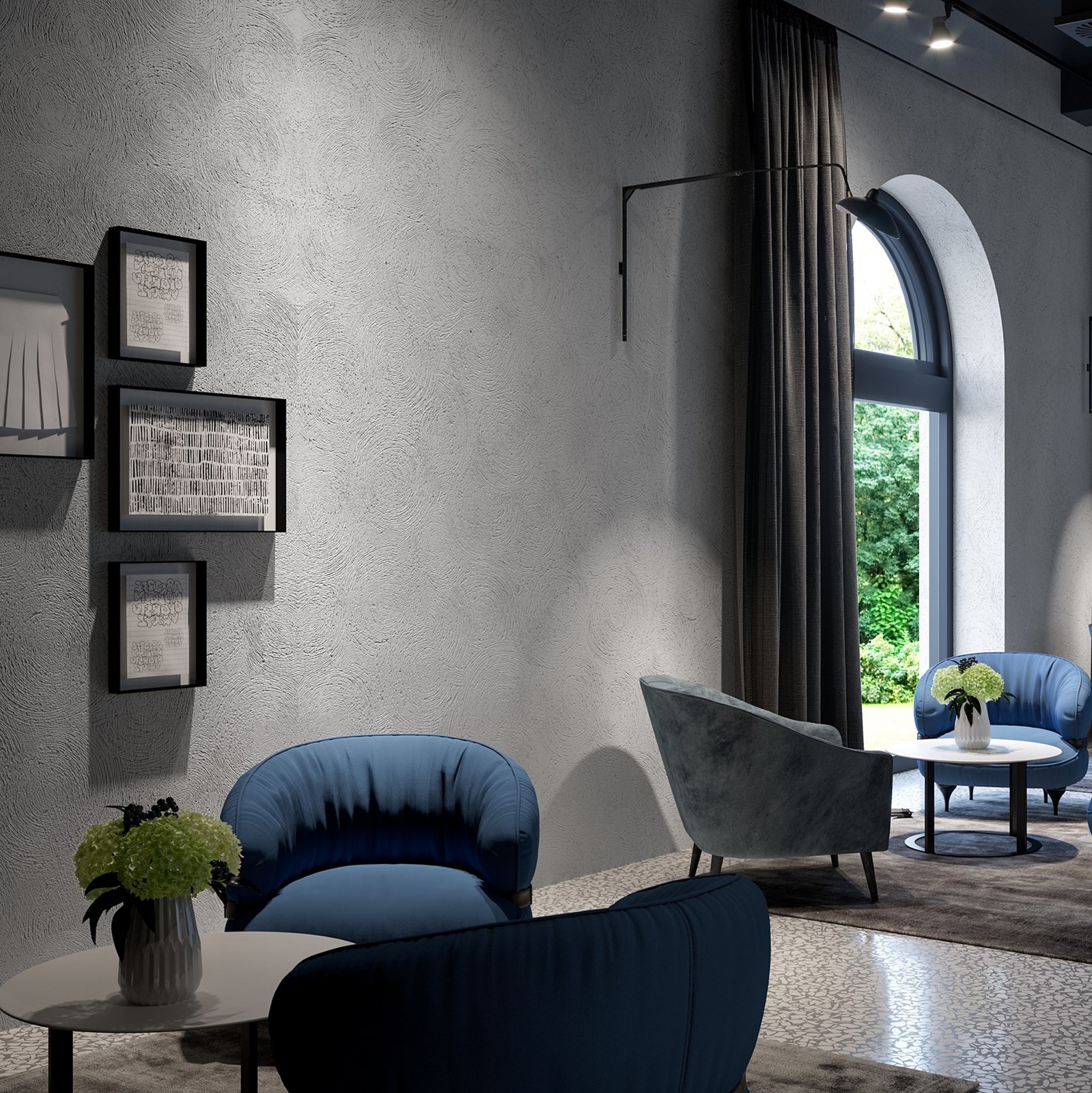 Concret ART Concrete-Effect Decorative Plaster