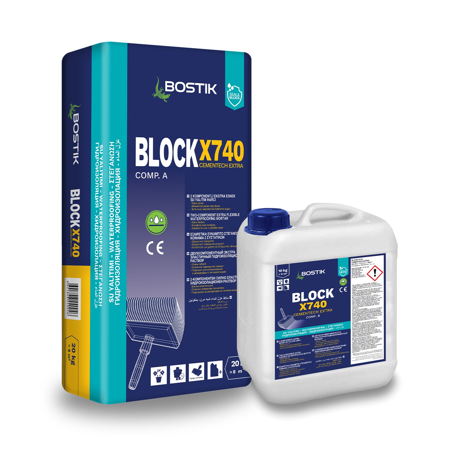 Block X740 CemenTech Extra