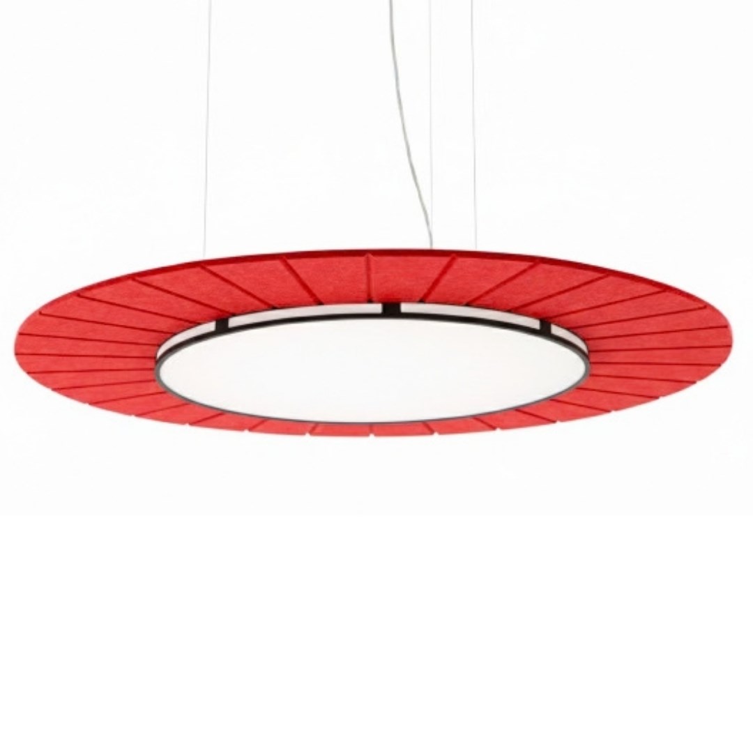 GALAKSI DOLUNAY HORIZON ACOUSTIC | Acoustic LED Pendant Luminaire