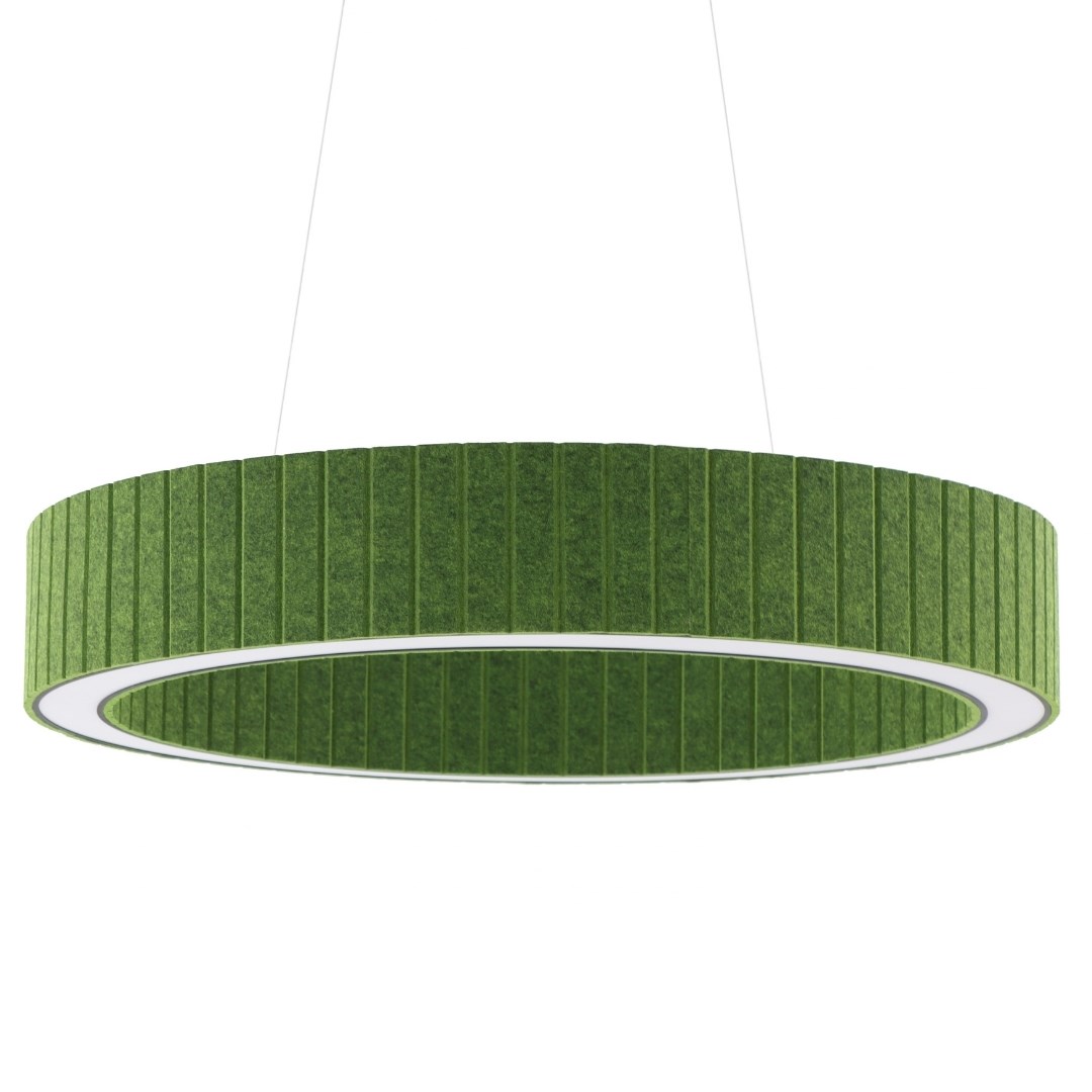 GALAKSI O ACOUSTIC | Ring Acoustic LED Pendant Luminaire
