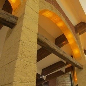 Cut Stone Look Spanish Decorative Arch Coverings