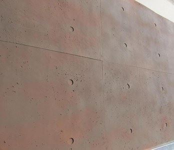 Concrete Wall Look Spanish Decorative Facade Coverings - 3