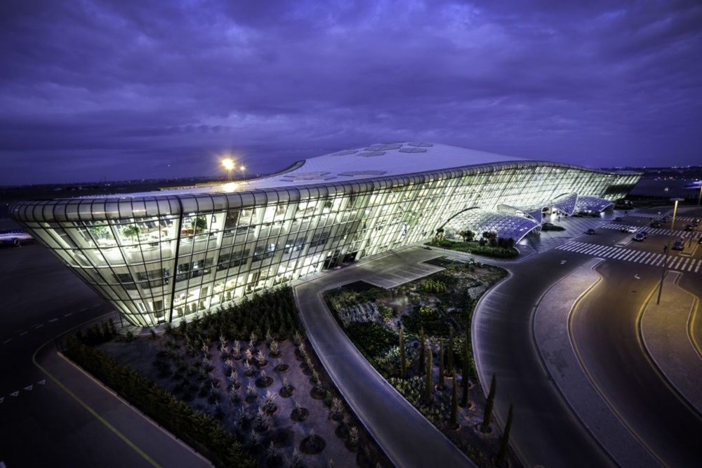 Bakü Havalimanı Terminali