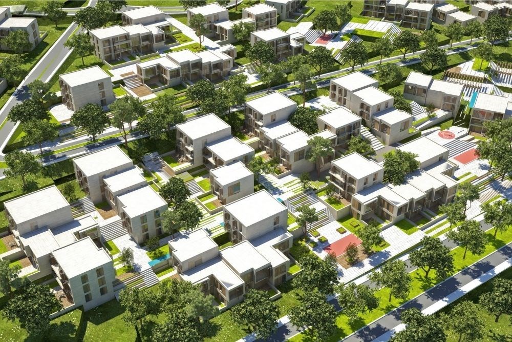 TOKİ 7 İklim 7 Bölge “Mahalle” Ulusal Mimari Kentsel Fikir Yarışması - Ege Bölgesi