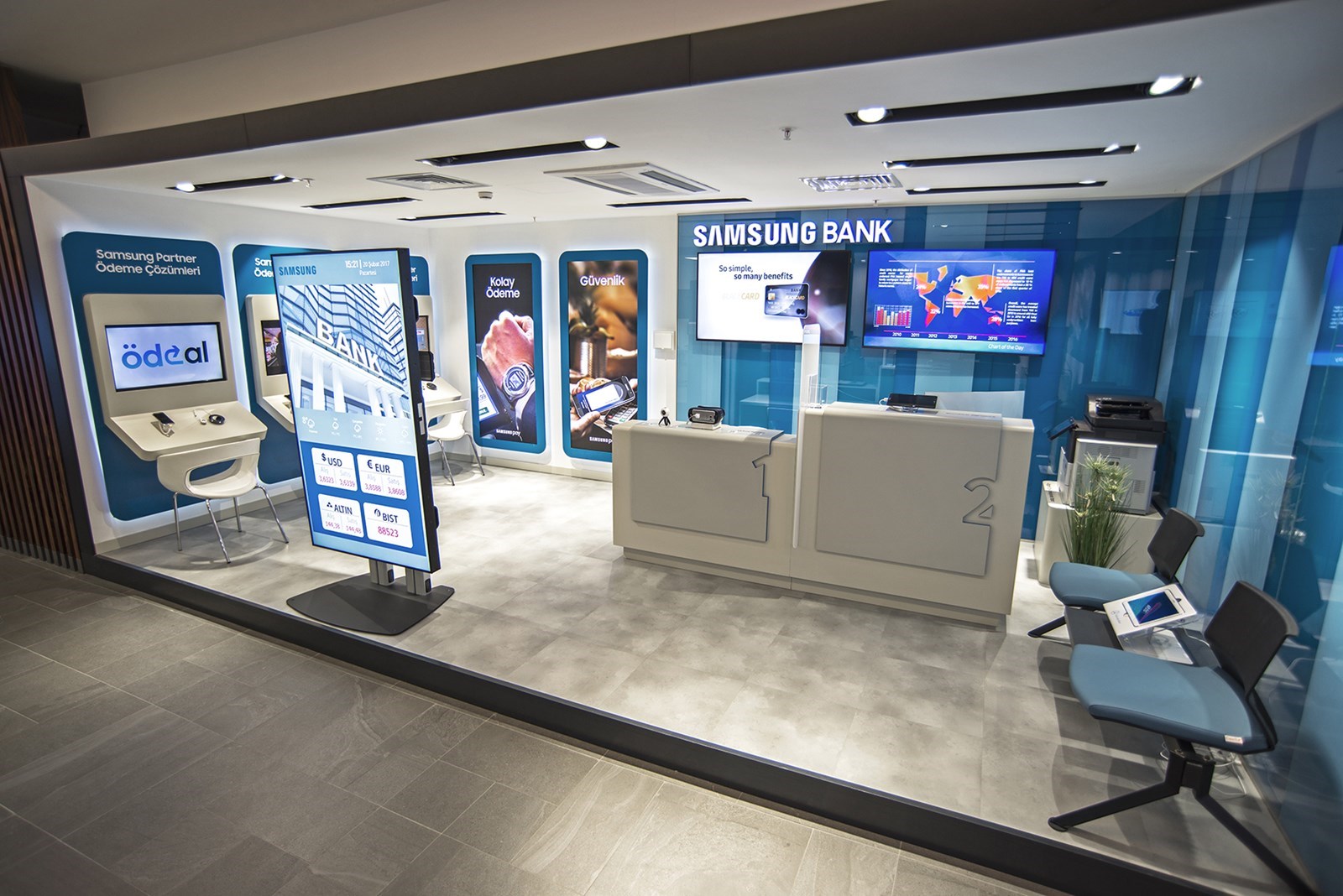Samsung B2B Showroom