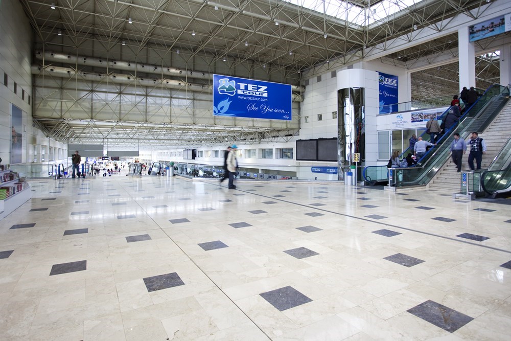 Antalya Havalimanı Dış Hatlar Terminal Binası