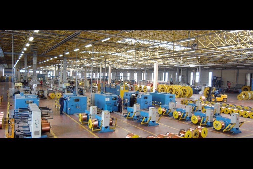 Öznur Kablo Çerkezköy Factory