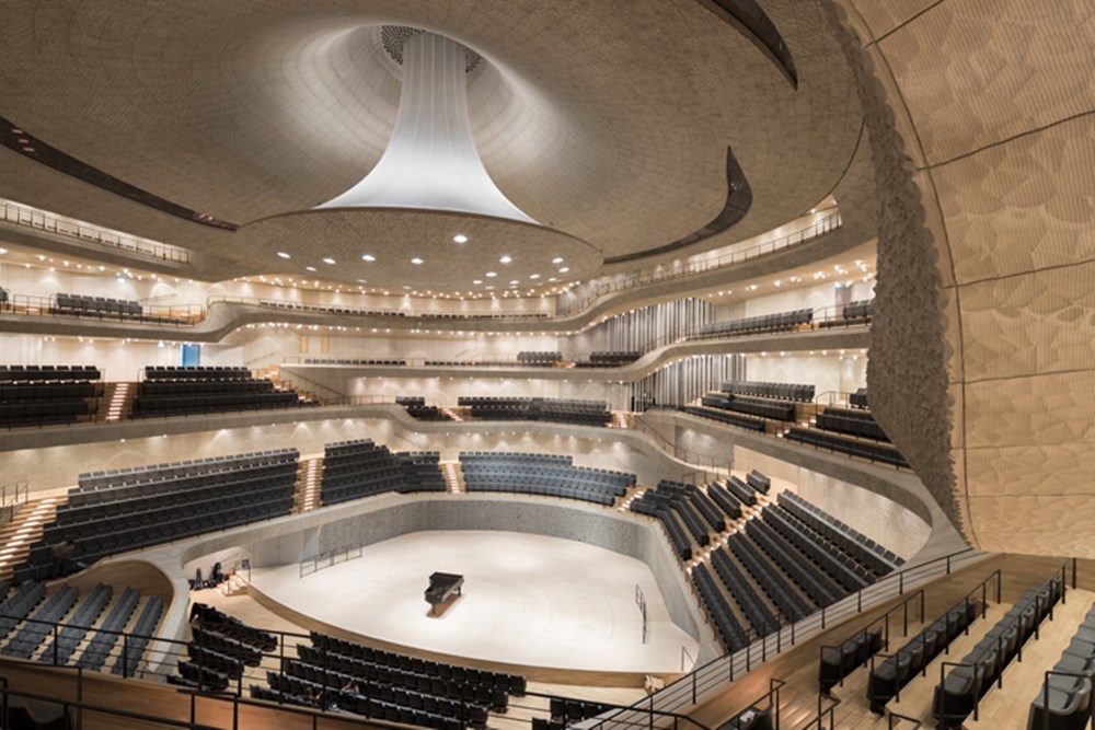 Elbphilharmonie Concert Hall