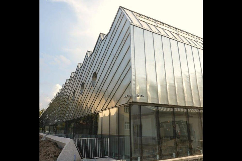 Abdullah Gül Üniversitesi Laboratuvar Binası