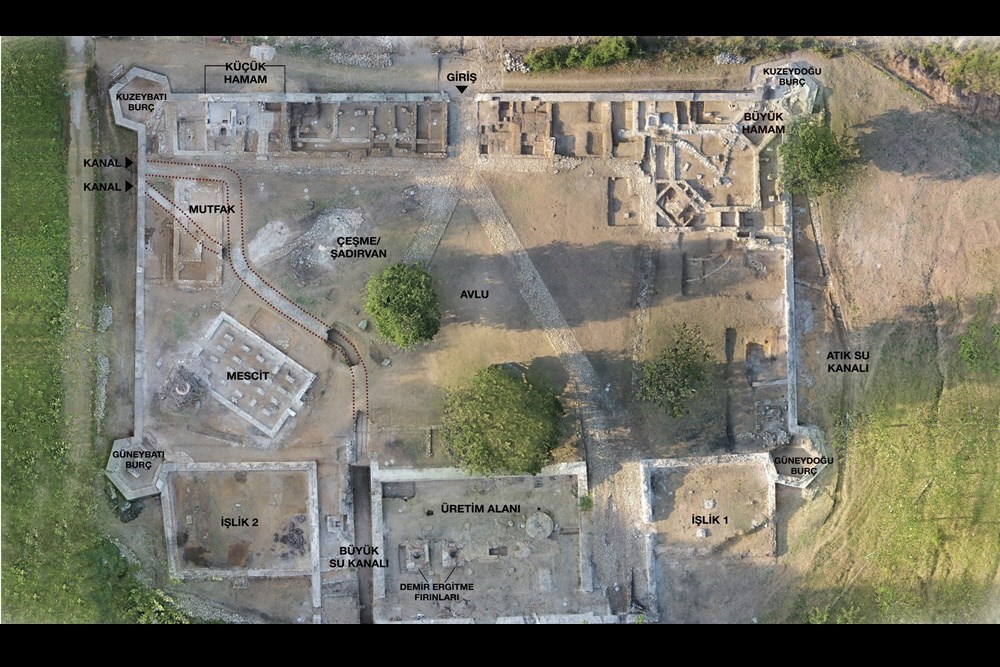 Demirköy Dökümhanesi Arkeolojik Alanı Karşılama ve Tanıtım Merkezi