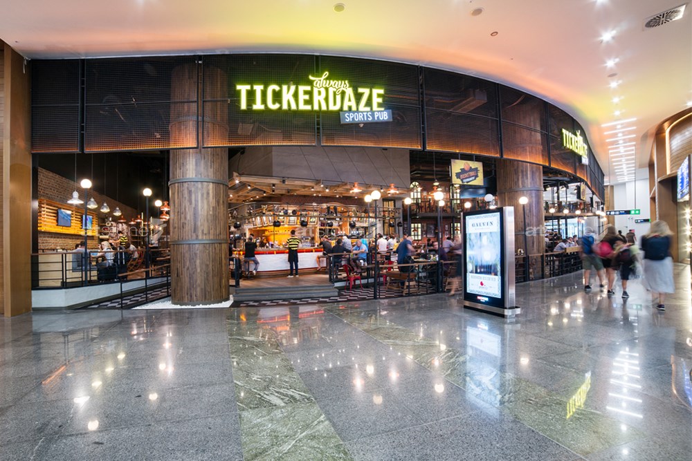 İstanbul Havalimanı Food Court