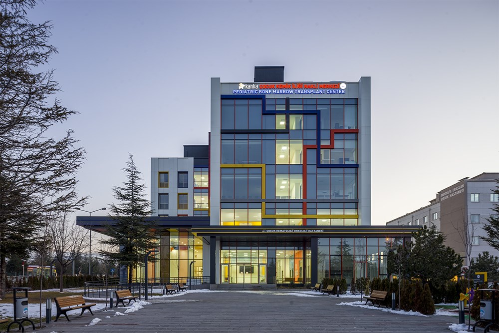 Erciyes Üniversitesi Pediatrik Hematoloji ve Onkoloji Hastanesi