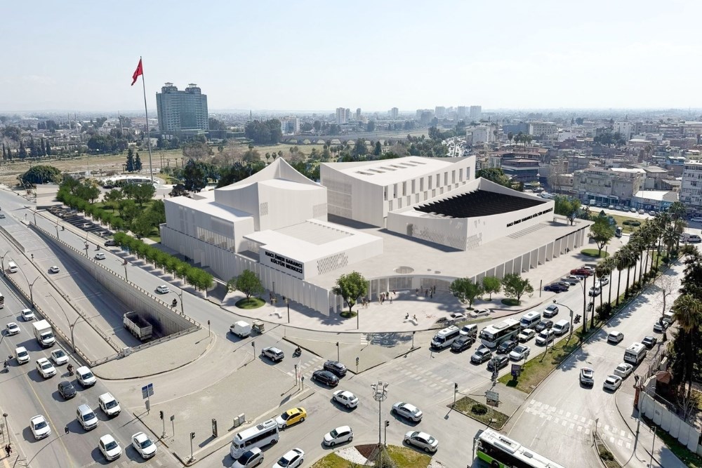 Adana Hacı Ömer Sabancı Kültür Merkezi