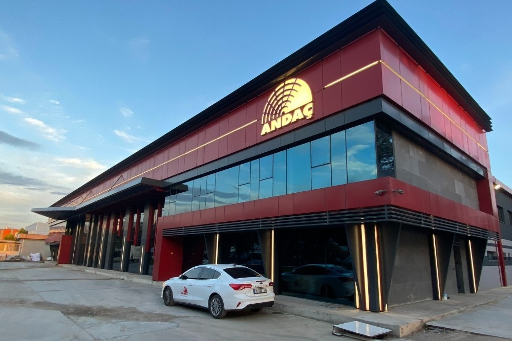 Andaç Otomotiv İdari Binası