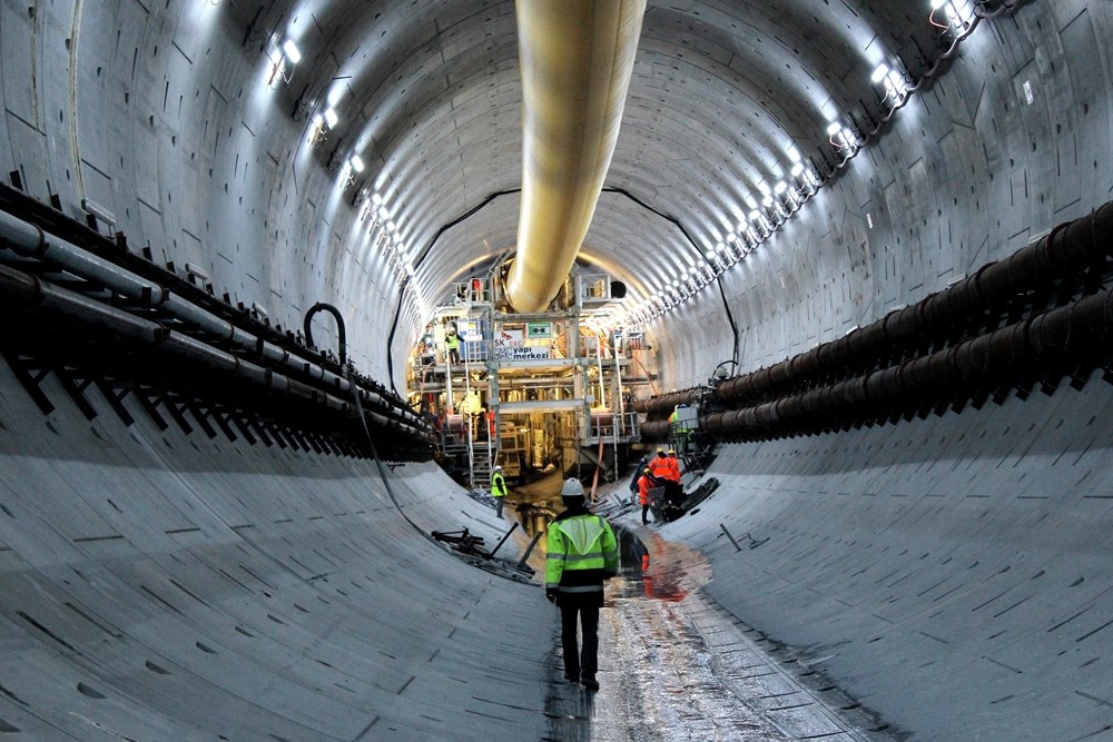 Eurasia Tunnel Project