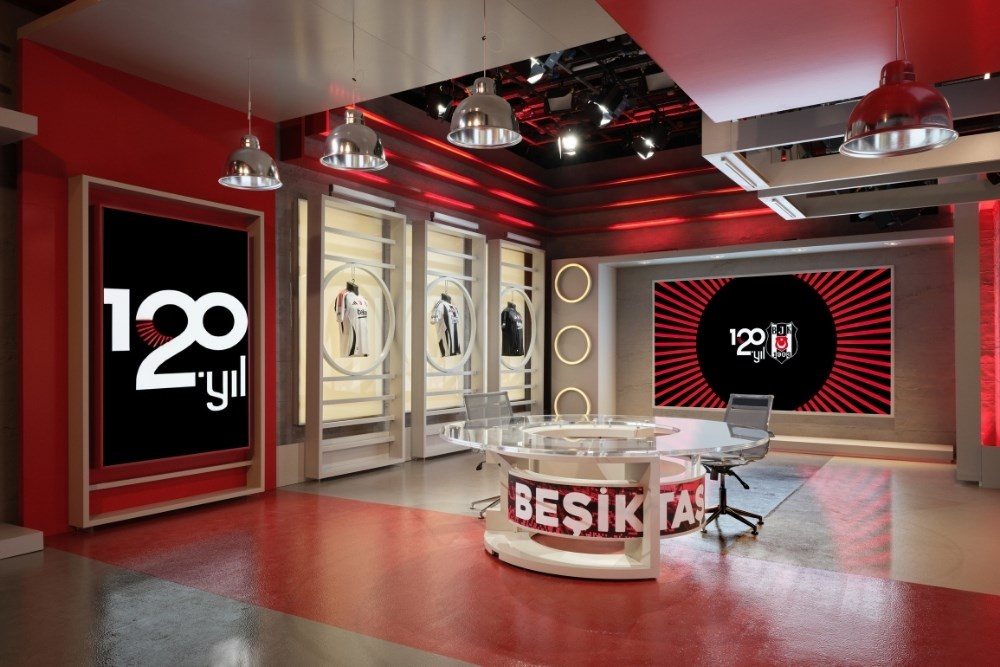 Beşiktaş TV Stüdyosu