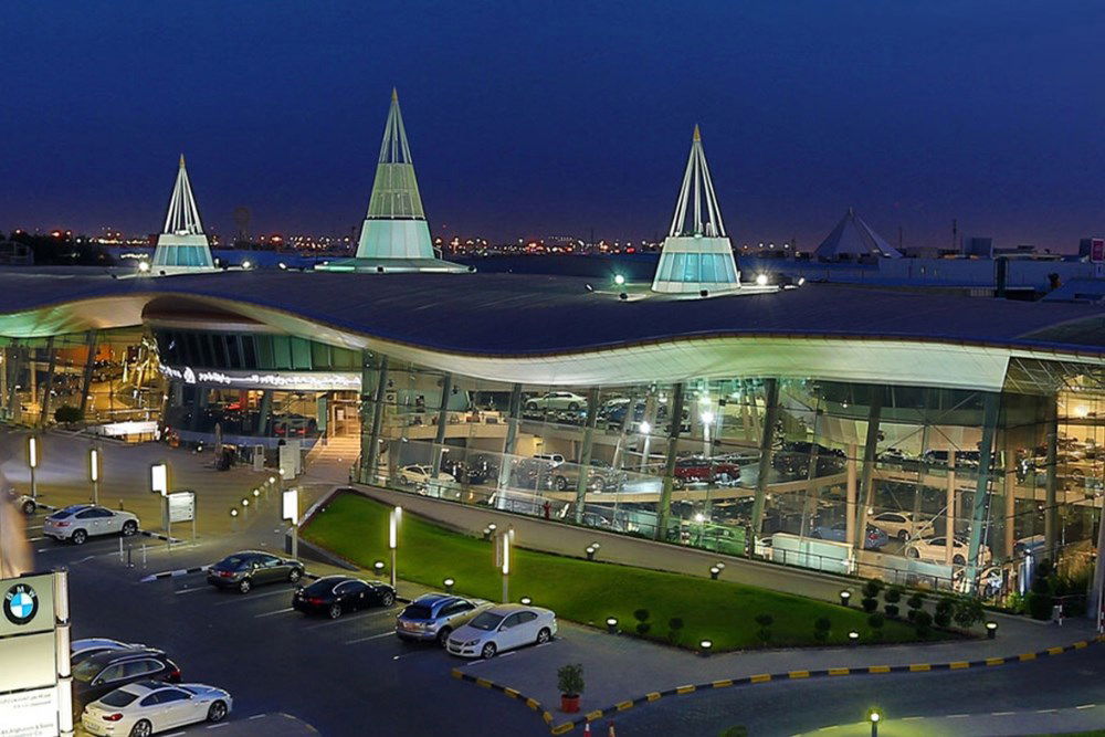 BMW Showroom – Kuveyt