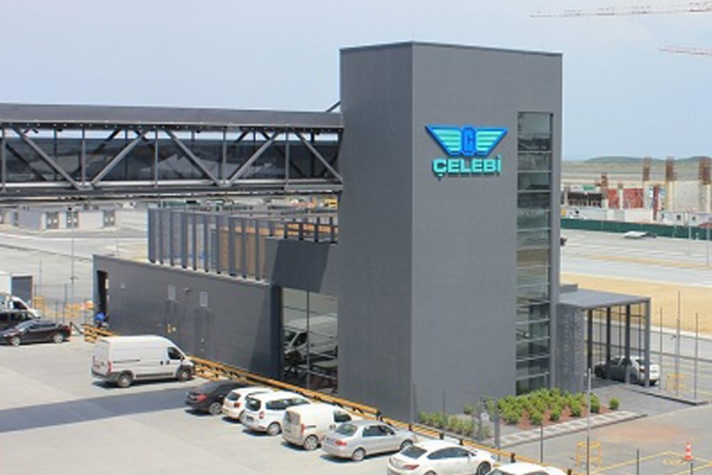 Çelebi Hava Servisi Kargo Binası