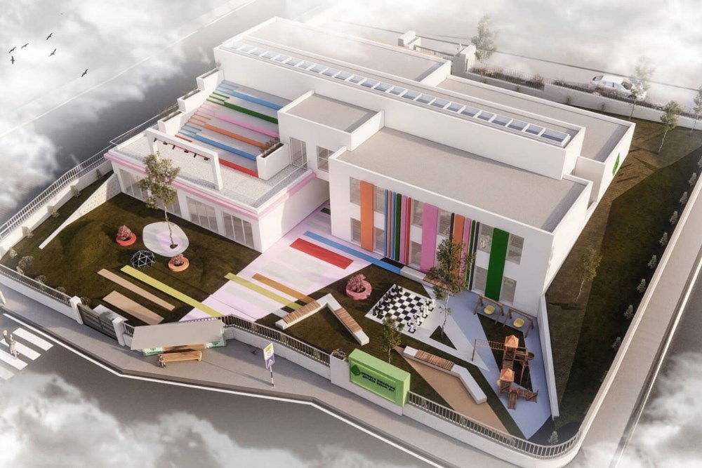 Çayyolu Mahallesi Çocuk Gündüz Bakım Evi