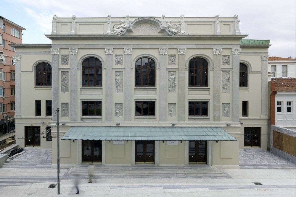 Süreyya Paşa Konser ve Opera Binası Restorasyon Projesi