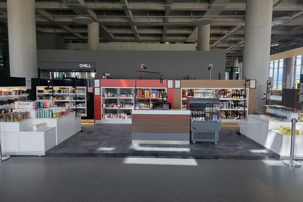 Dalaman Havalimanı Dış Hatlar Terminali Gate Shop