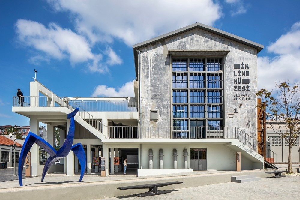 Müze Gazhane İklim Müzesi