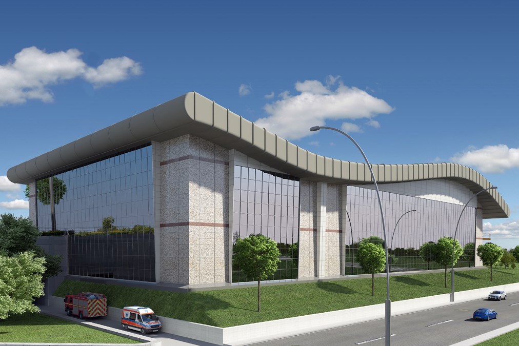 Edirne Olimpik Yüzme Havuzu