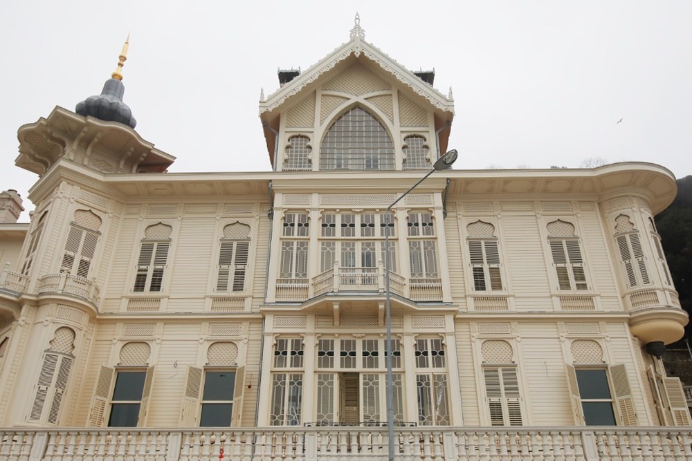 Tarabya Presidential Residence (Huber Villa)