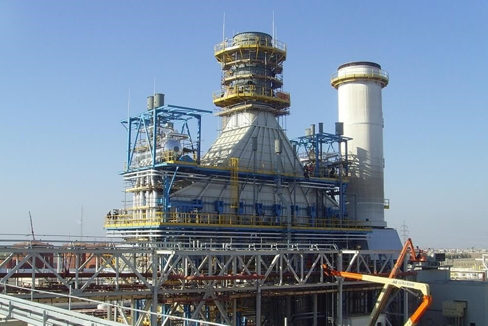 Erbil Combined Cycle Power Plant 