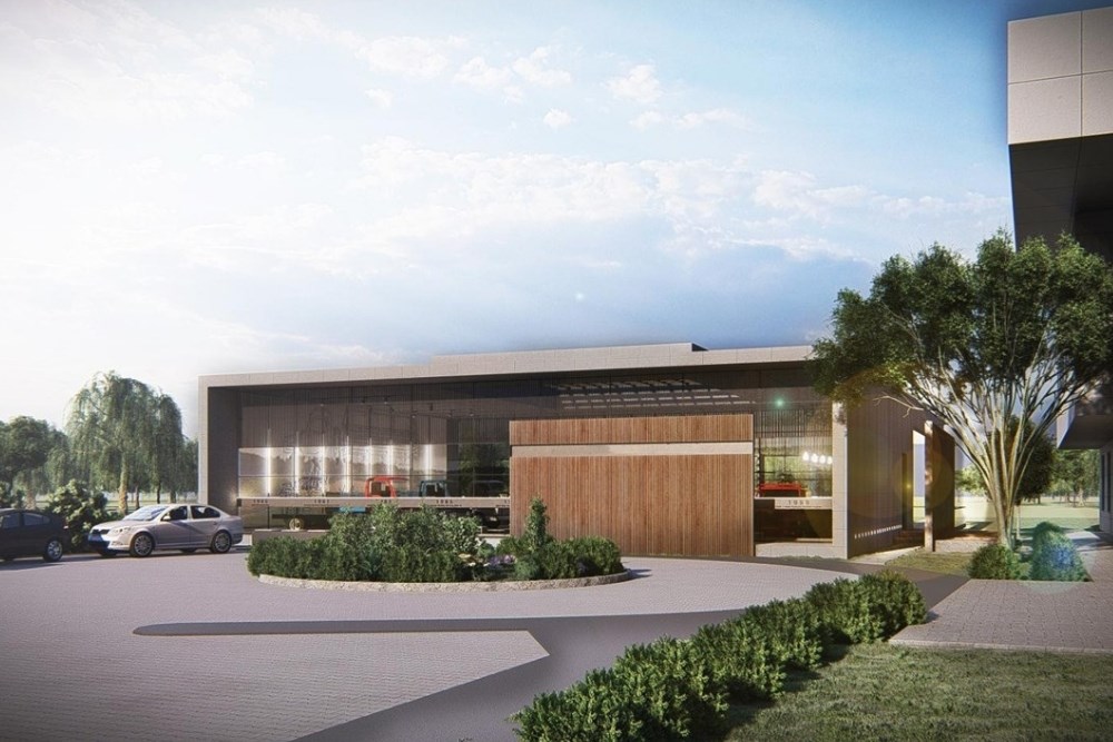 Fabrika Kabul ve Müze Binası