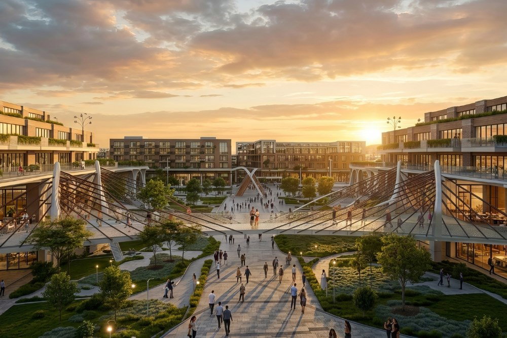 Eskişehir Forum Alışveriş Merkezi Kentsel Dönüşüm Projesi