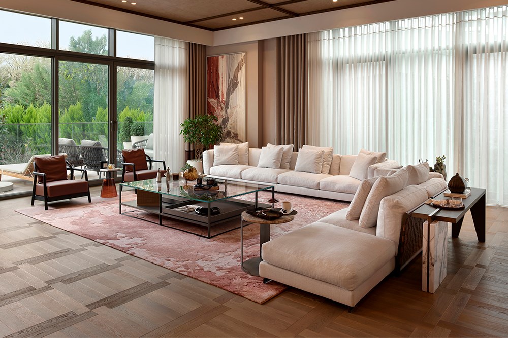 Prime Tower Maslak - Örnek Daire