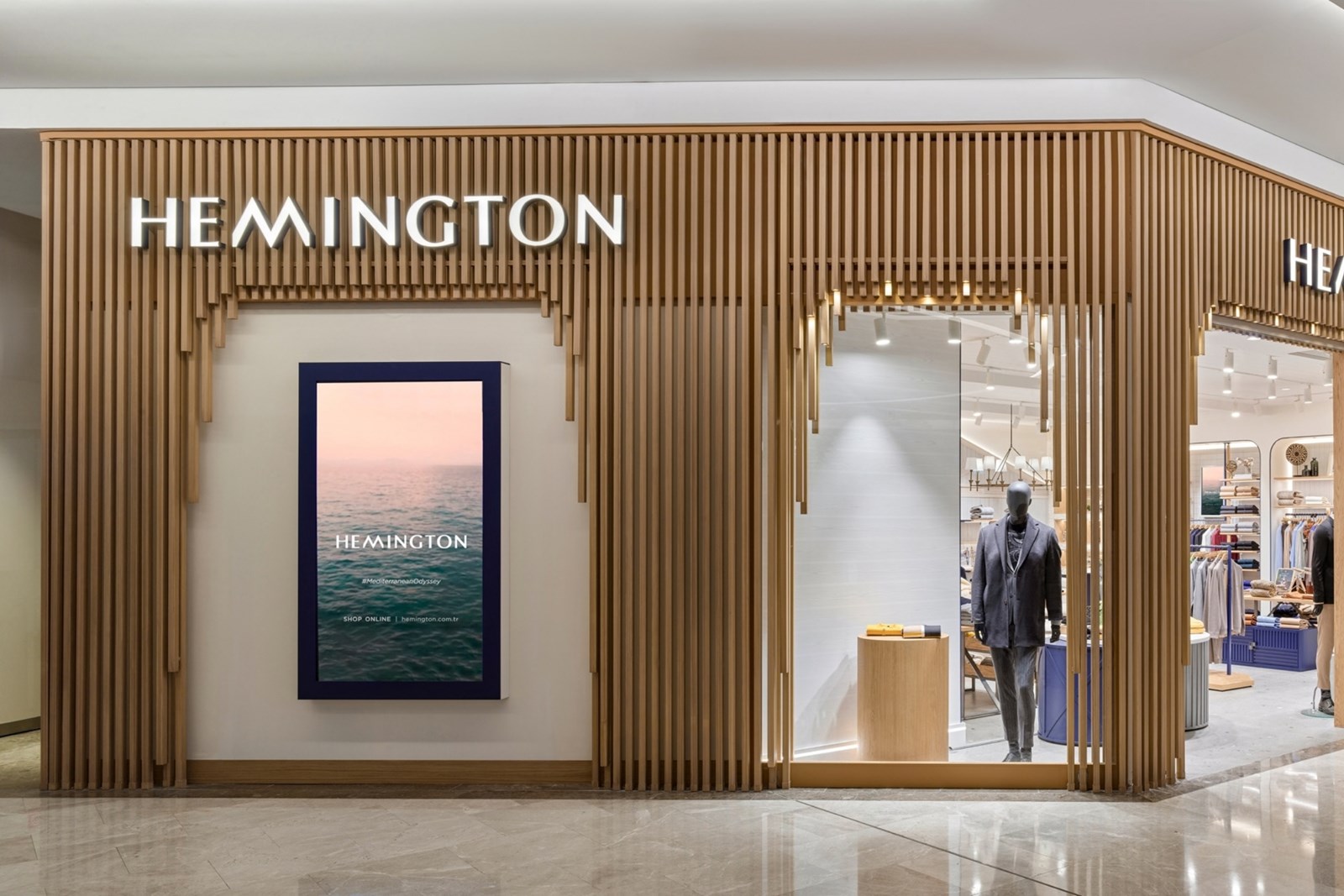 Hemington | Emaar Square Mall 