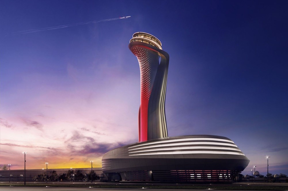 İstanbul Havalimanı Hava Trafik Kontrol Kulesi