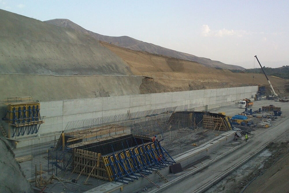 Alparslan II Barajı ve Hidroelektrik Santrali 