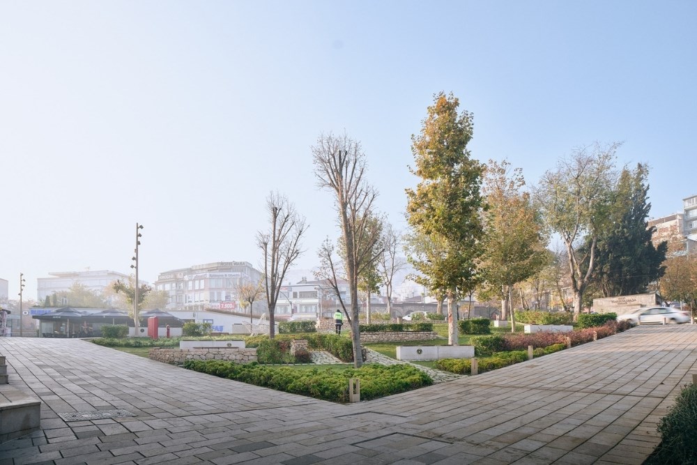 Bursa Hanlar Bölgesi Kentsel Tasarım Projesi