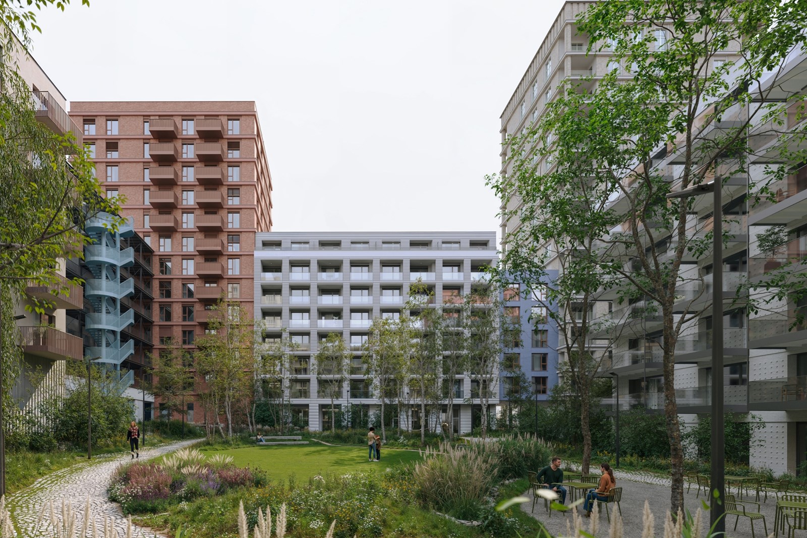Nové Dvory – Urban Block, Project 5